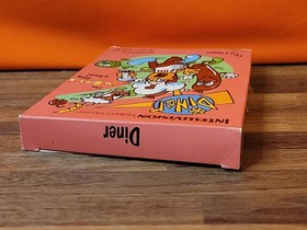 Rare Diner Burgertime Sequel Game (Mattel Intellivision, 1987) CIB Complete VG+