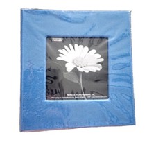 Pioneer Blue Cloth Frame Photo Album New In Package 200 Photo Pgs.
