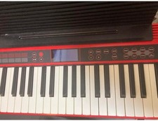Roland GO KEYS GO-61K 61-Key Music Creation Keyboard Red good condition JP USED
