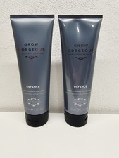 Grow Gorgeous Defence Anti-Pollution Shampoo And Conditioner 8.4 Fl Oz Each NEW