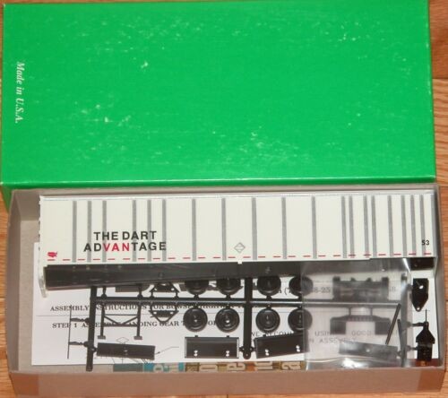 Kit de remolque de placa de carretera Bowser 55562 HO Dart 53' | Zustand: New