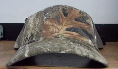 NEW REAL TREE EDGE LC 10 CAMO BALL CAP HAT FLEX STRAP NO PLASTIC