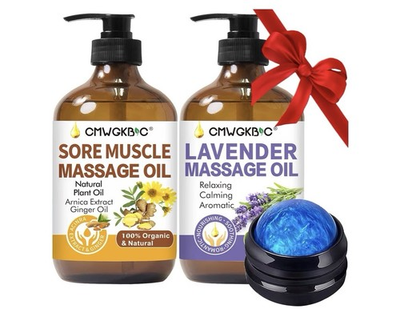 #ad Massage Oil for Massage TherapyLymphatic Drainage Ginger Oil Sore Muscle Arn... $32.99