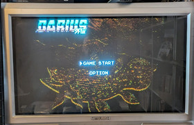 Darius Gaiden. Sega Saturn. Complete in Box. From Japan. Tested