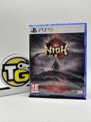 Nioh 3 Standard Edition - PS5 - NEW NEU & OVP