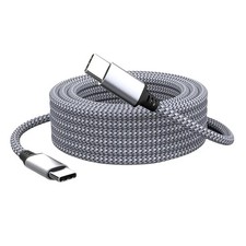 60W USB-C to USB-C Cable Fast Charger lot PD Nylon Cord For iPhone 17 16 Samsung