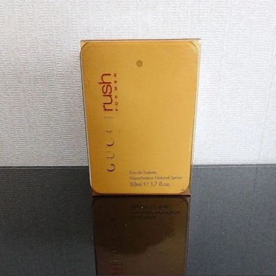 Gucci rush For Men 50ml 1.7 fl. oz. EDT Spray Discontinued Rare unused w/box JP