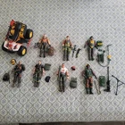 G.I. Joe Classified Tiger Force Lot of 7 and Vehicle