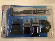 Jobsmart Multipurpose saw blade set 16 pieces