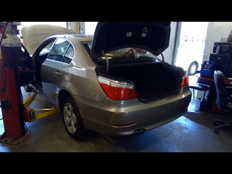 Passenger Front Seat Bucket Leather Electric Base Fits 08-10 BMW 528i 412507 Foto 4 de 4