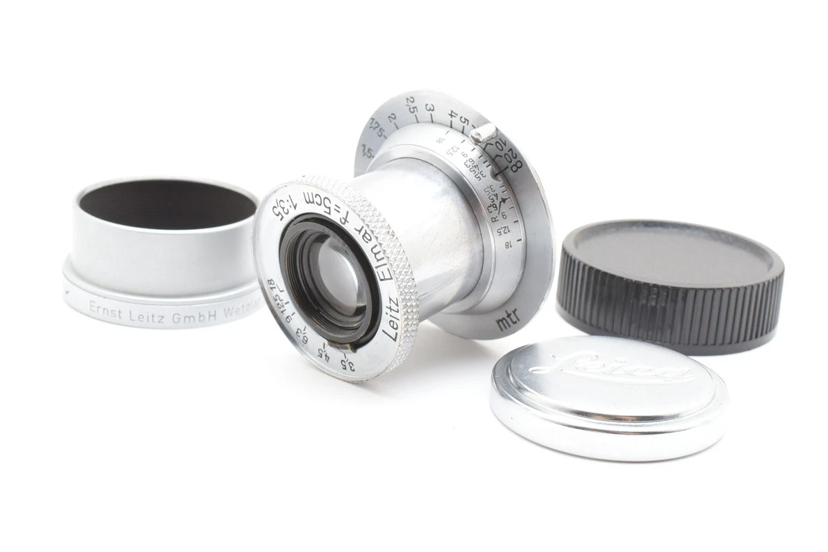 Leica ELMAR-M f/3.5 Camera Lenses for sale - eBay