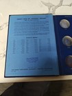 Whitman Coin Album #9428 Morgan Dollars 1887-1896 With (5) Coins Inside — photo 2