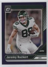 2024 Panini Donruss Optic Purple Prizm 21/60 Jeremy Ruckert #154 1i98