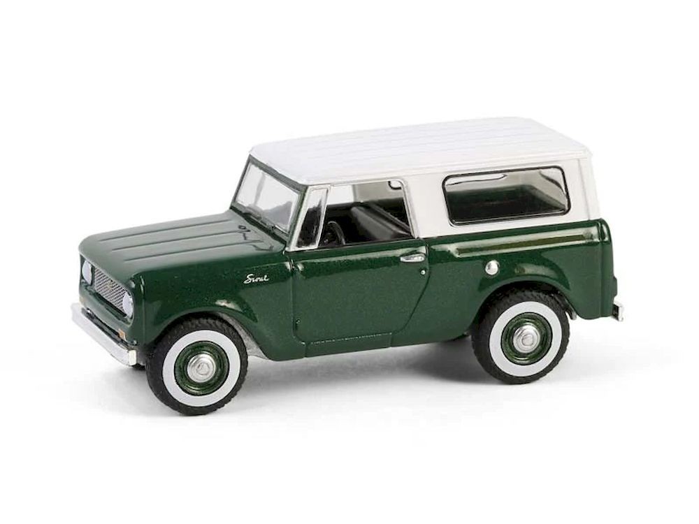GreenLight 39150-B 1:64 1961 Harvester Scout “Meet the Scout!"" Solid Pack - Vint
