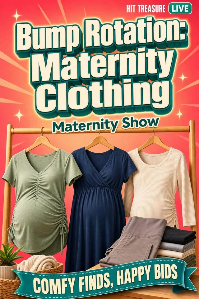 🤰 Bump Rotation: Maternity Clothing