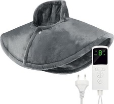 Termoforo per Cervicale + livelli di temperatura terapia caldo, scaldacollo 100w