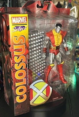 2012 Marvel Select Colossus X-Men Diamond Select Danger Room New Sealed