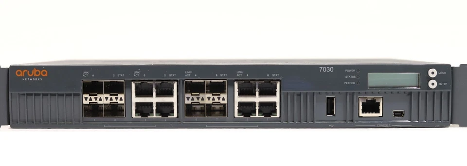 HPE Aruba ARCN 7030 1GbE Controller Network Management Device W/Ears P/N: JW687A - Image 4 of 4