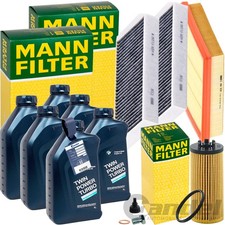 MANN INSPEKTIONSPAKET passend f�r BMW 1er F40 2er F45 X1 F48+ORIGINAL BMW 5W30