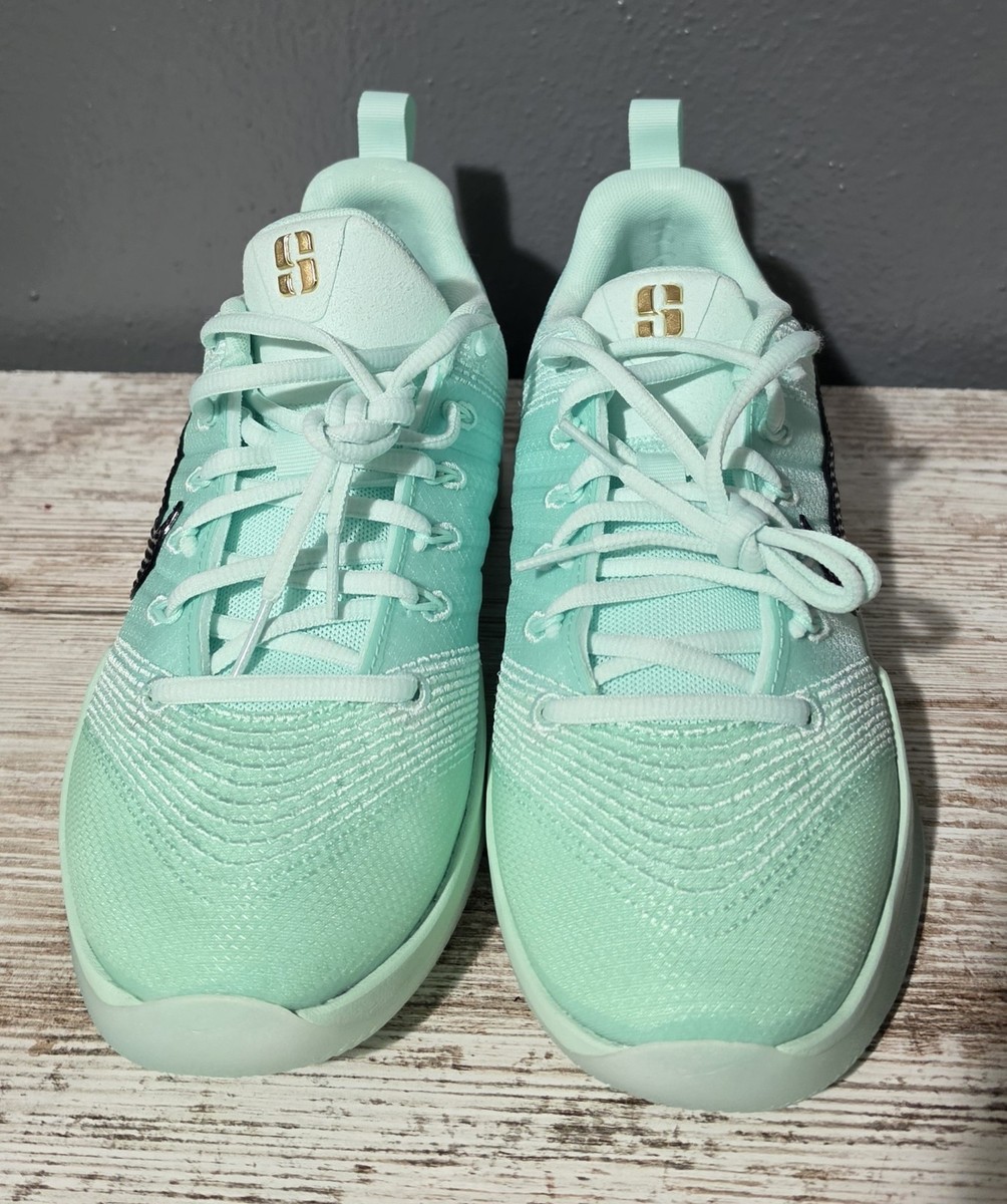 Nike Sabrina 3 'Statue of Liberty' Mint Green Sneakers, Sze 7Y