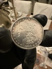 1890-S Silver Morgan Dollar Nearly Uncirculated Condition