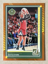 2025 Donruss WNBA Basketball Alysha Clark Orange Laser /199 #61 Seattle Storm