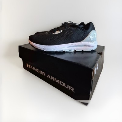 Under Armour HOVR Sonic 5 Damen Laufschuhe   Gr. 37,5   NEU   Schwarz/Weiß