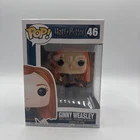 Funko Pop! Harry Potter ~ Ginny Weasley #46 ~ New In Box