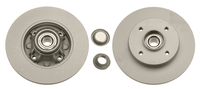 2X Bremsscheibe Hinterachse FüR CitroËN Peugeot DS C4 II Stufenheck DS4