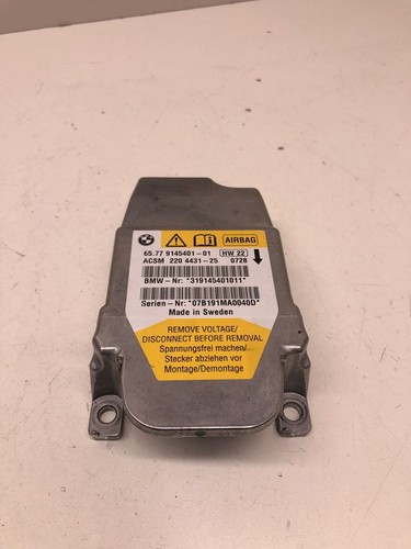 BMW 5 E60 E61 2008 Airbagsteuergerät 9145401 220443125