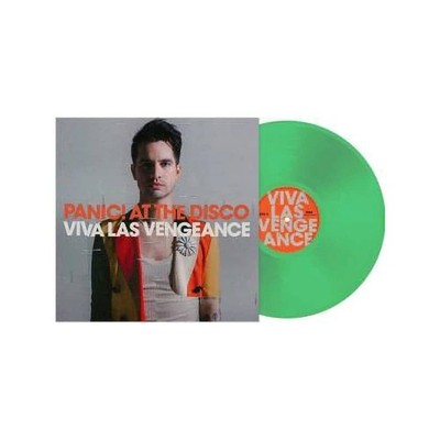 Panic! At The Disco - Viva Las Vengeance (Barnes & Noble Emerald Translucent Vin