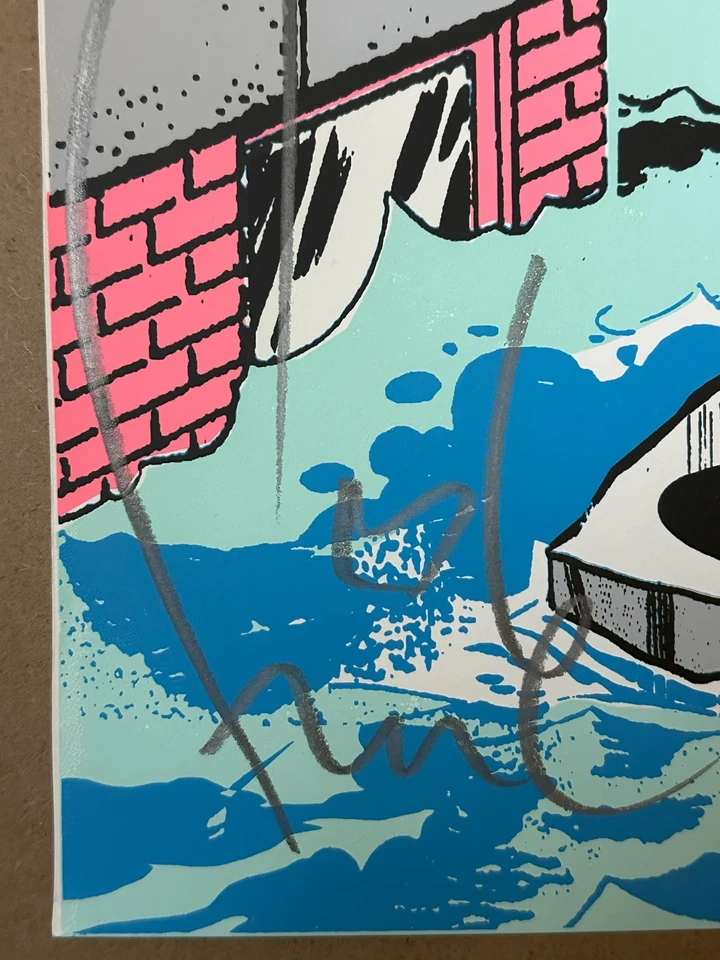 FAILE Endless Summer Print HAND SIGNED - POP Art - Изображение 2 из 4