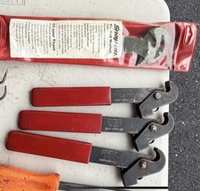 Snap-On Tools USA 4pc YA2223 & YA2224 & YA2218 & TRW1 Tie Rod Adjustment Set