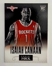 2013-14 Panini HRX #9 Isaiah Canaan (RC) Houston Rockets 