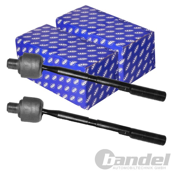 2X Sasic Axialgelenke Spurstangen Passend FüR Hyundai I30 KIA Cee'd PRO |-image