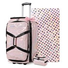 Byootique Dance Competition Bag with Wheels Dance Suitcase Travel Duffle FA Rose — photo 1
