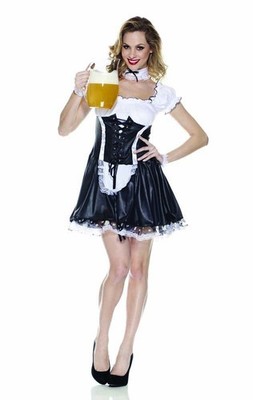 Halloween Kostüm Bierbrauerin Sexy Erwachsene Frau Rubie's Rubies Karneval S M
