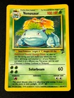 Venusaur 15/102 Holo Base Set 2 MP/HP Pokemon Card