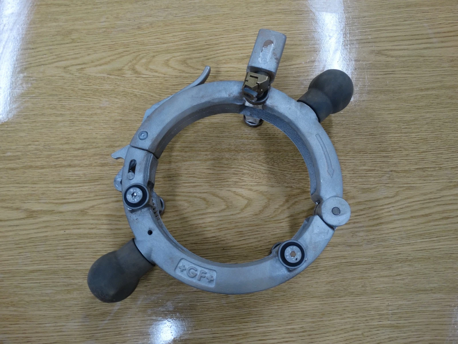 Georg Fischer 6" Rotary Peeler for Plastic pipe