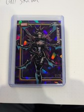 2026 Topps Chrome Marvel Comics MISERY Purple X-Fractor 01/75 137