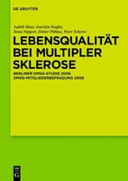 J. Haas (U. A.) | LebensqualitäT Bei Multipler Sklerose | Taschenbuch | Deutsch