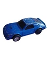 Vintage Tonka A. Cora Diecast Car Made in Japan Blue Sports Coupe 1970s 6.5"