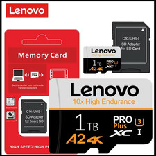 High Speed Memory For Micro SD Card 128GB 256GB 512 GB 1TB 2TB TF Ultra Class 10