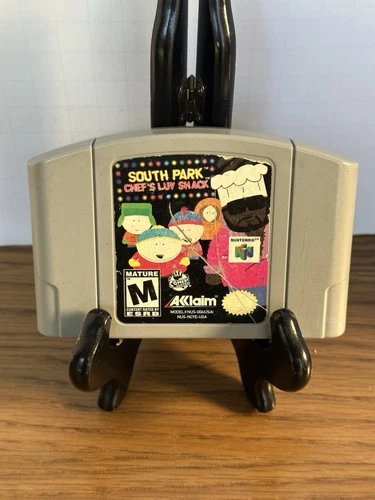 South Park Chef's Luv Shack (Nintendo 64 N64) Tested Works Authentic Cartridge