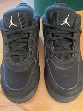 Nike Jordan 4 RM Black Cat PS size 2 black