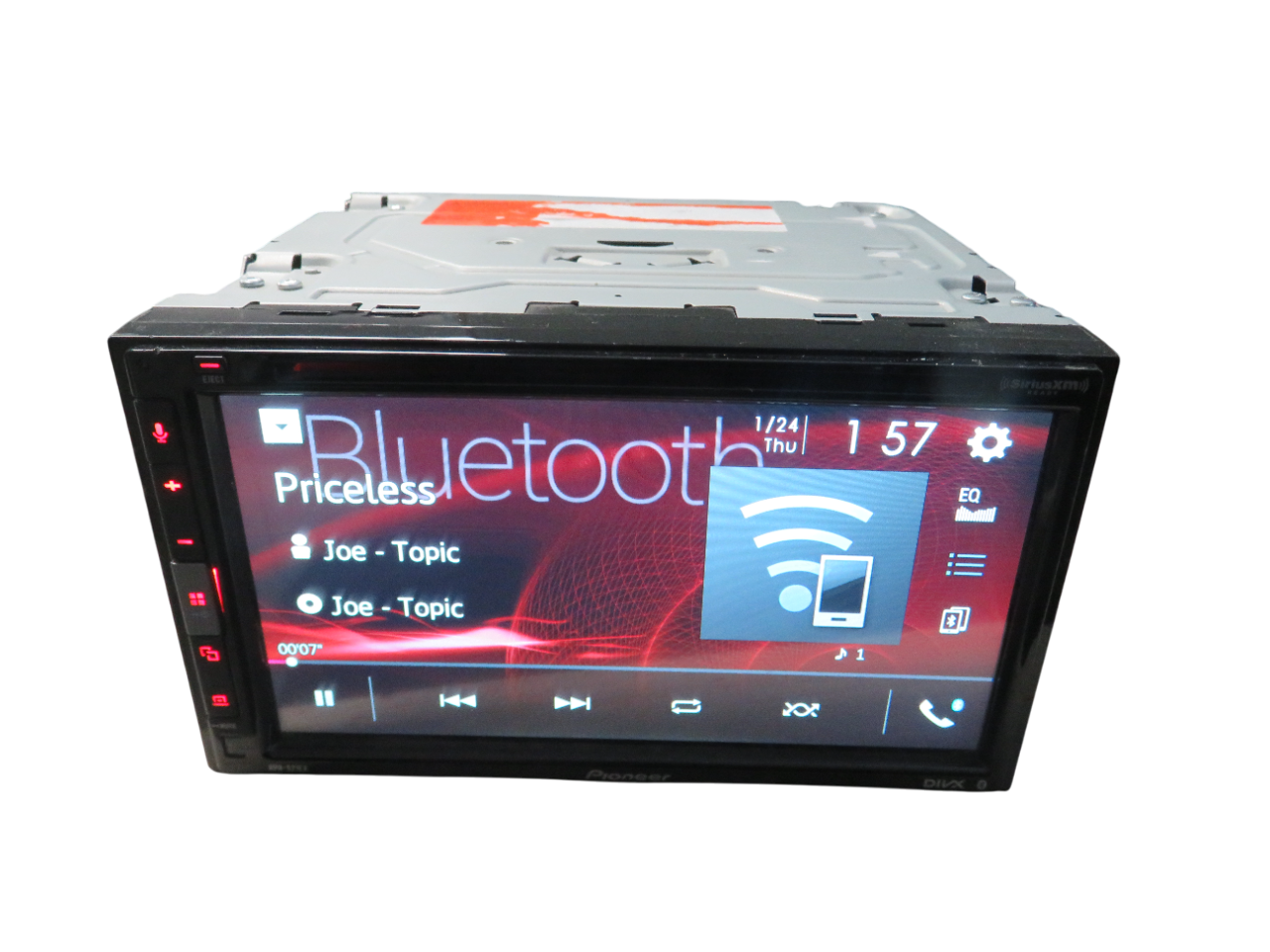 PIONEER 6.8” AVH-521EX Multimedia Receiver - Bluetooth - Free Shipping