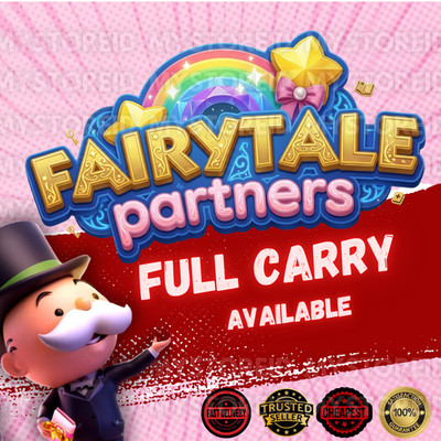 READY !!! MONO-POLY_GO Partner Event - Fairytale Partner Event   FULL CARRY 