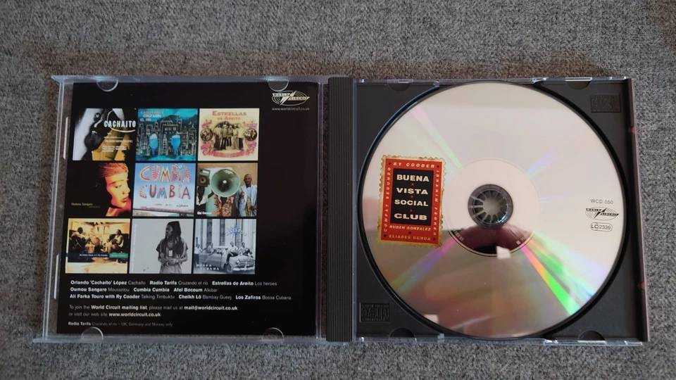 Buena Vista Social Club by Buena Vista Social Club (CD, 2010) - Image 3 of 3