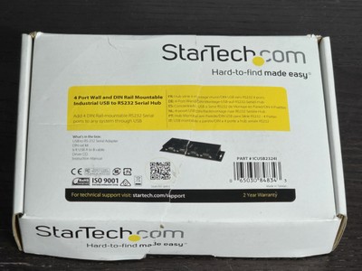 New StarTech.com ICUSB2324I Serial Hub