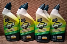 6 PACKS Lime A-Way Thick Gel Formula Toilet Bowl Cleaner / 16 fl oz